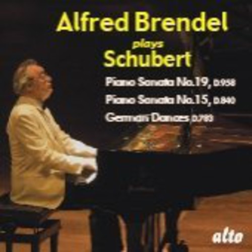 Alfred Brendel - Piano Sonatas 15 & 19 / 16 German Dances Music CD