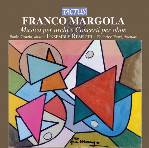 Federico Ferri - Music for Strings & Oboe Concertos Music CD