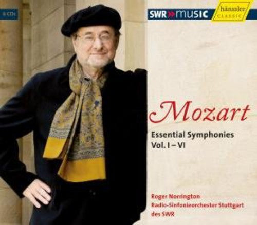 W.A. Mozart - Essential Symphonies 1-6 Music CD