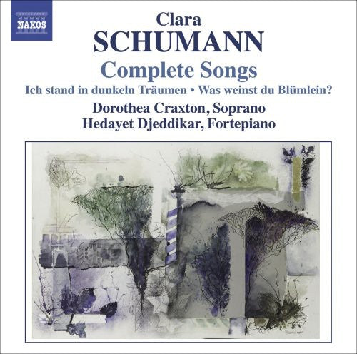 Dorothea Craxton - Complete Songs Music CD