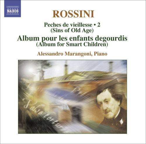 Alessandro Marangoni - Complete Piano Music Peches de Viellesse 2 Music CD
