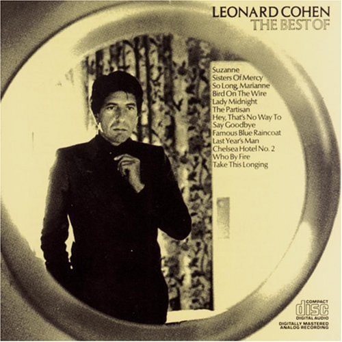 Leonard Cohen - Best of Music CD