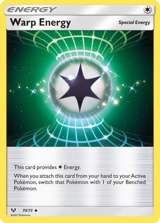 Warp Energy 070/73 - Shining Legends