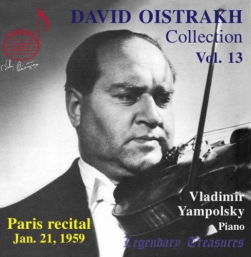 David Oistrakh - Collection 13 Music CD