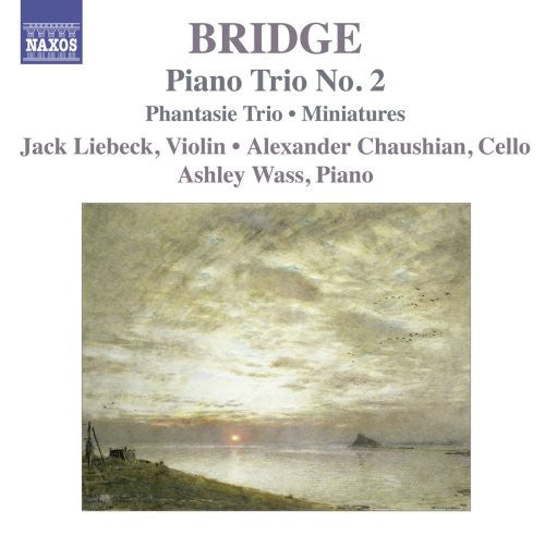 Jack Liebeck - Piano Trio No. 2 / Phantasie Trio / Minatures Music CD
