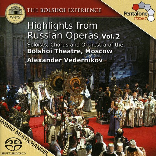 Bolshoi Experience 2 (Hlts From Russia Operas) - Bolshoi Experience 2 (HLTS from Russia Operas) Music CD