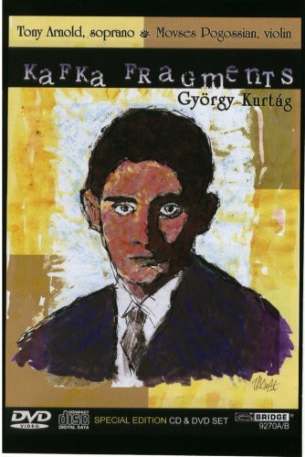 Movses Pogossian - Kafka Fragments Music CD