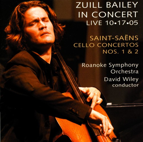 Zuill Bailey - Saint-Saens/Massenet : Cello Concertos 1 & 2 Music CD