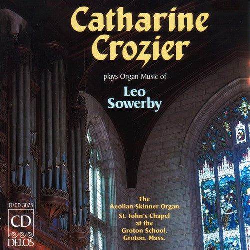 Catharine Crozier - Sowerby, L. : Fantasy for Flute Stops/Symphony Music CD
