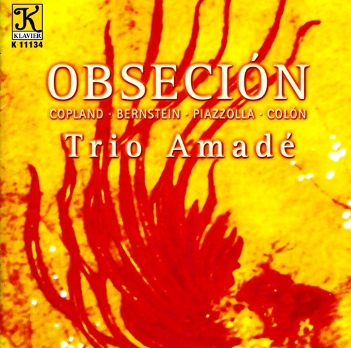 Amade - Trio Amade : Obsecion Music CD