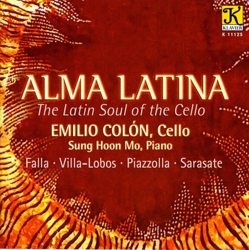 Emilio Colon - Ginastera/Ponce/Falla : Alma Latina Music CD