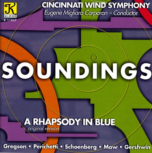 Cincinnati Wind Symphony - Soundings Music CD