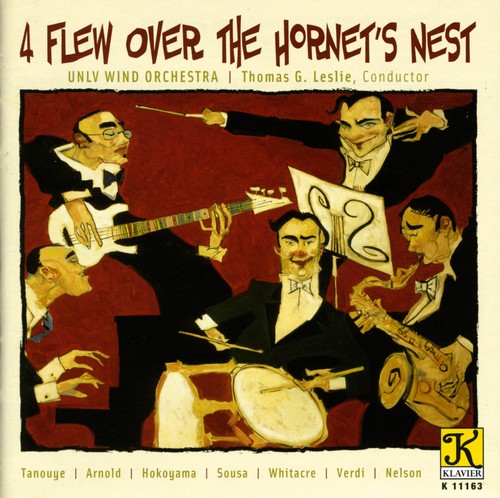 UNLV Wind Orchestra - 4 Flew Over the Hornet's Nest Music CD