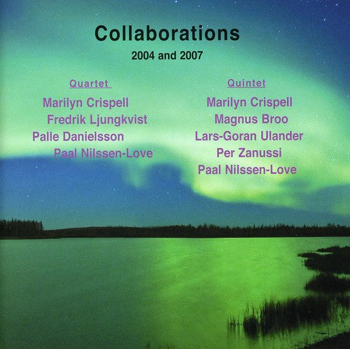Marilyn Crispell - Collaborations Music CD