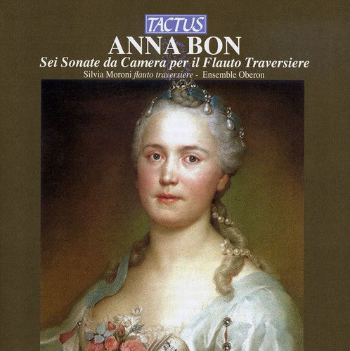 Oberon - 6 Chamber Sonatas for Flute Music CD