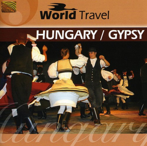 Farkas Jr,Andras & Ensemble - World Travel: Hungary/Gypsy Music CD