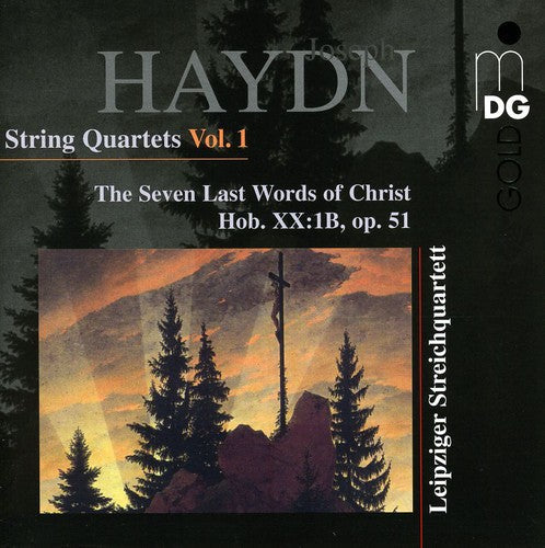 J. HAYDN - String Quartet 1: Seven Last Words of Christ Music CD