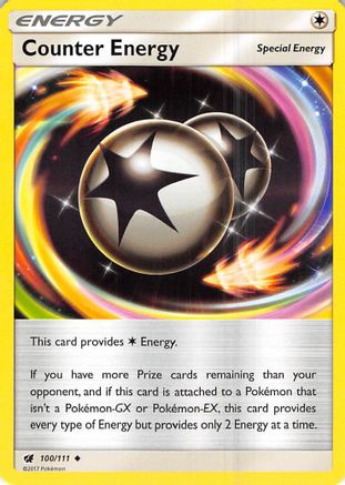 Counter Energy 100/111 - SM Crimson Invasion