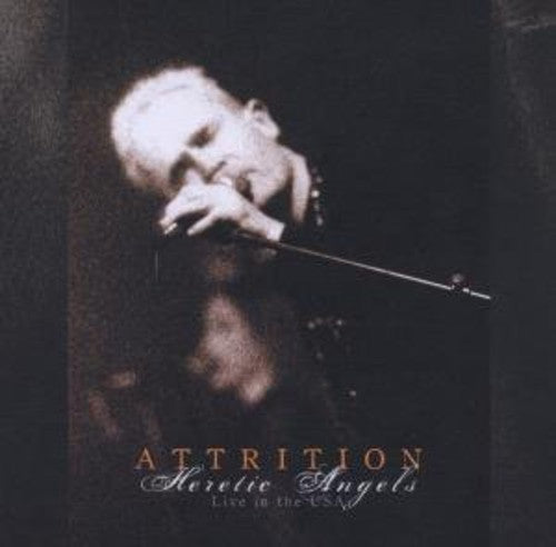 Attrtion - Heretic Angels Live in the USA Music CD