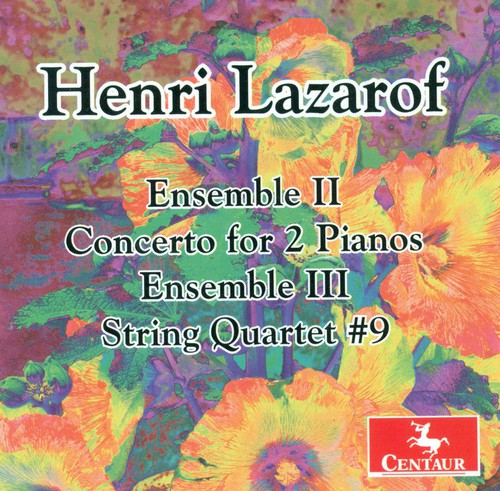 Ronald Leonard - Ensemble II for Piano 4 Hands & String Quartet Music CD