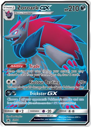 Zoroark GX SM84/248 - SM Promos Holofoil
