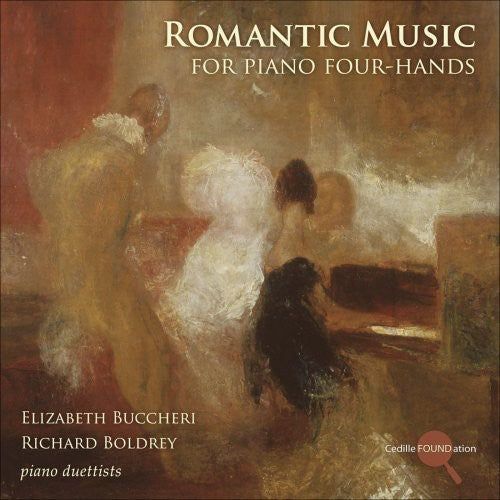 Elizabeth Buccheri - Romantic Music for Four-Hands Music CD