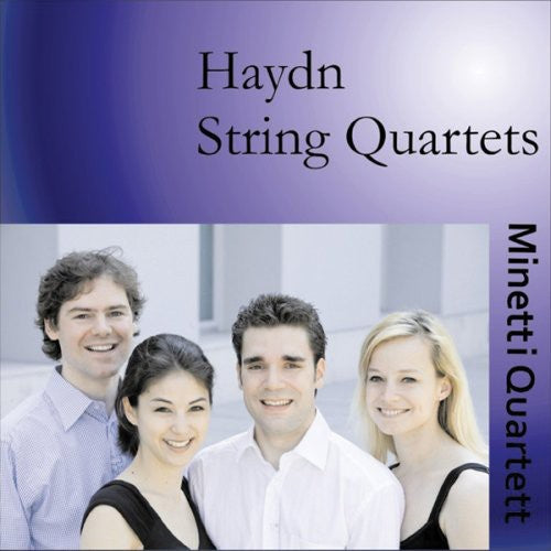 Minetti Quartett - String Quartets Music CD