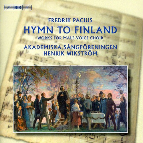 Henrik Wikström - Hymn to Finland: Works for Male Voice Choir Music CD