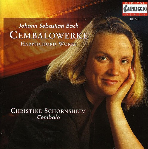 CHRISTINE SCHORNSHEIM - Cembalowerke: Harpsichord Works Music CD