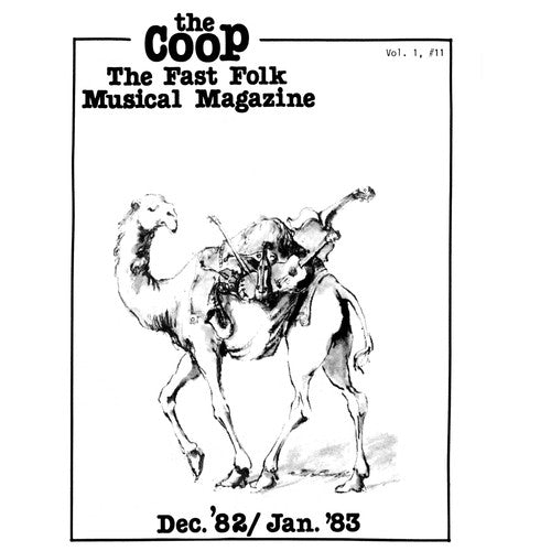 Various Artists - Fast Folk Musical Magazine (11) 1 / Various Music CD