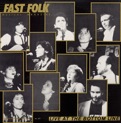 Various Artists - Fast Folk Musical Magazine (7) Live at 3 / Various Music CD