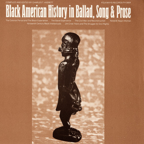 Black American History In Ballad Song & Prose - Black American History / Various Music CD