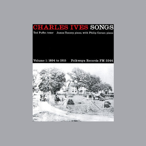 Ted Puffer - Charles Ives Songs, Vol. 1: 1894-1915. Music CD