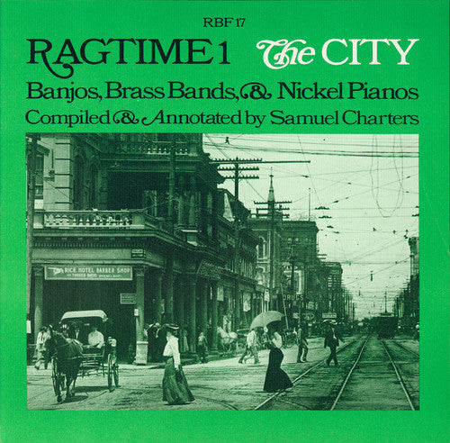 Ragtime #1 The City-Banjos Brass Bands & Nickel P - Ragtime 1: City Banjos Brass / Various Music CD