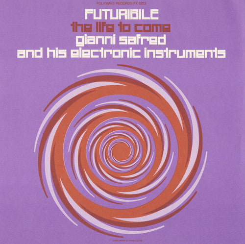 Gianni Safred - Futuribile: The Life to Come Music CD