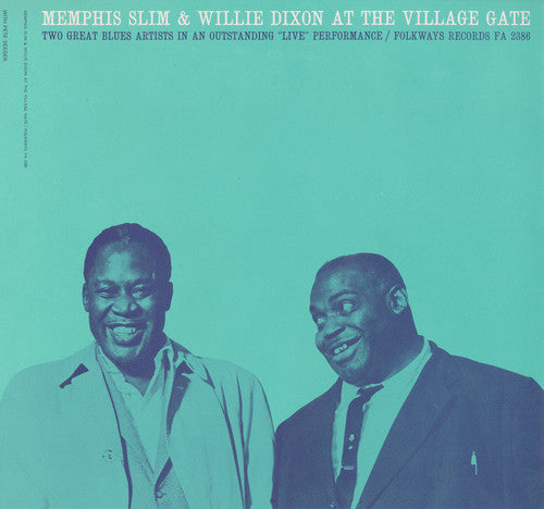 Memphis Slim/Dixon/Seeger - At the Village Gate with Pete Seeger Music CD