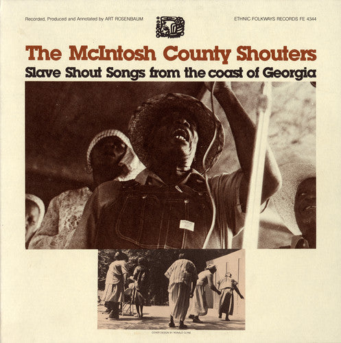 The McIntosh County Shouters - Slave Shout Songs from the Coast of Georgia Music CD