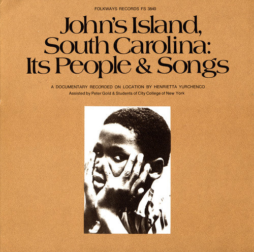 Johns Island South Carolina Its People & Songs - John's Island South Car / Various Music CD
