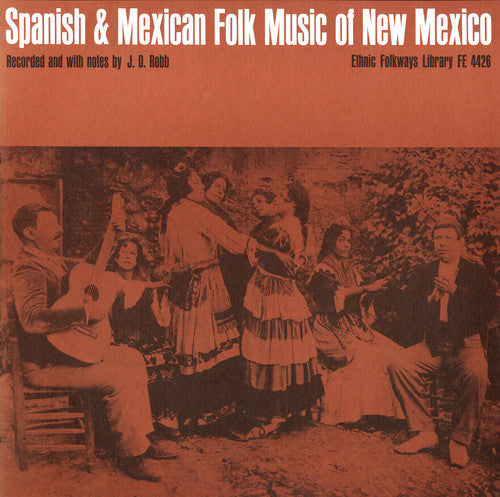 Spanish & Mexican Folk Music Of New Mexico - Folk Music New Mexico / Various Music CD