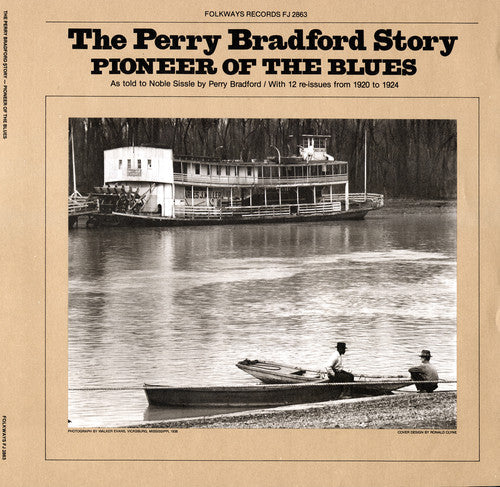 Perry Bradford - Perry Bradford Story: Pioneer of the Blues Music CD