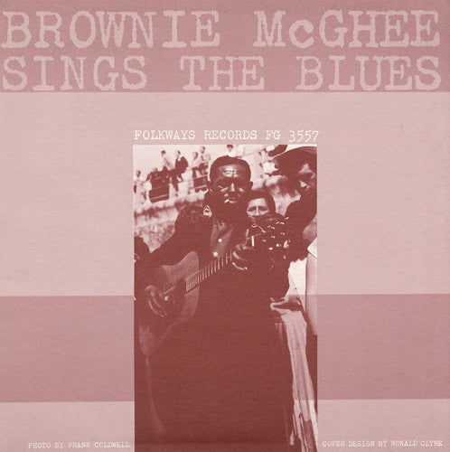 Brownie Mcghee - Brownie McGhee Sings the Blues Music CD
