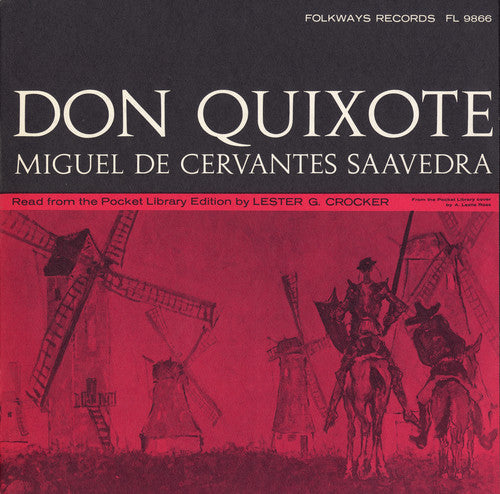 Lester G. Crocker - Don Quixote: By Miguel de Cervantes Saavedra Music CD