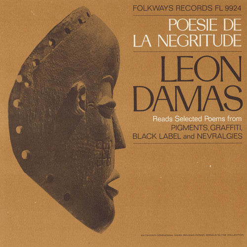 Leon Damas -Gontran - Poesie de la Negritude Music CD