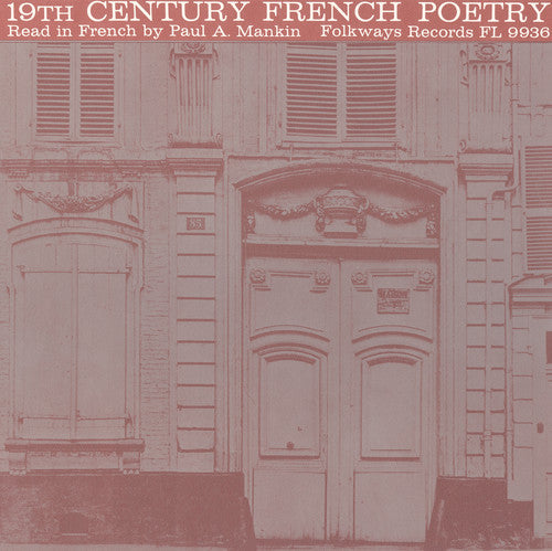 Paul Mankin A - 19th Century French Poetry Music CD