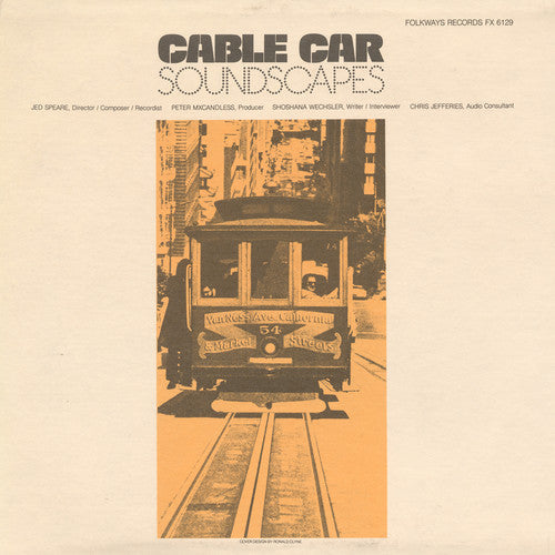 Cable Car Soundscapes - Cable Car Soundscapes / Various Music CD