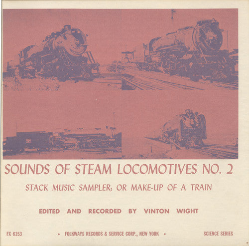 Sounds Of Steam Locomotives No - Steam Locomotives 2 / Various Music CD