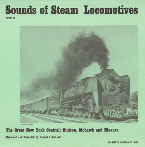 Harold Ludlow S - Sounds of Steam Locomotives No. 4: Great New York Music CD