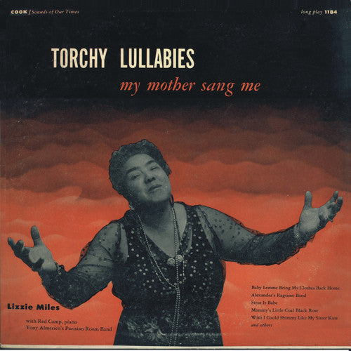 Lizzie Miles - Torchy Lullabies My Mother Sang Me Music CD