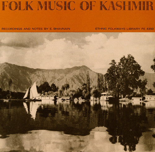 Folk Music Of Kashmir - Folk Music of Kashmir / Various Music CD