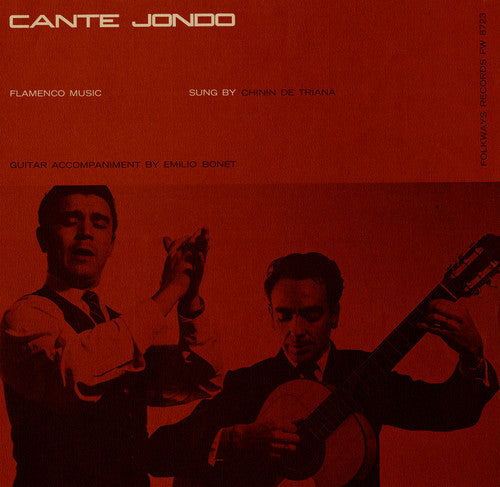 Chinin De Triana - Cante Jondo: Flamenco Music Music CD